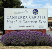 Canberra Carotel Motel - Accommodation China
