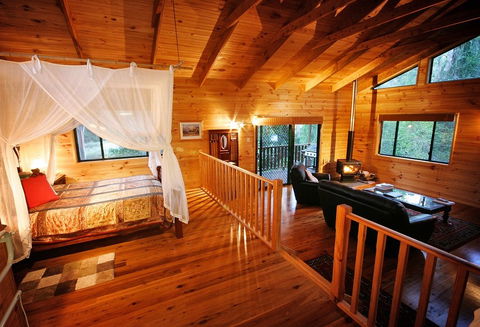 Ravensbourne Forest Chalets - Accommodation Asia 2