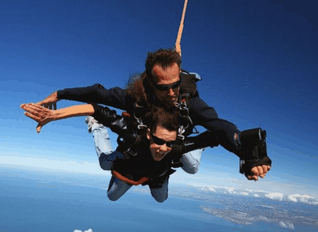 OzSkydiving - Accommodation China