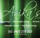 Anikas Massage Therapy - Accommodation Guide