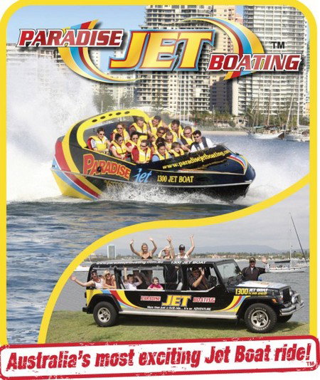 Paradise Jetboating - Accommodation Guide 2