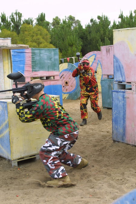 Paintball Skirmish Perth - Accommodation Asia 0