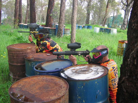 Paintball Skirmish Perth - Accommodation Asia 1