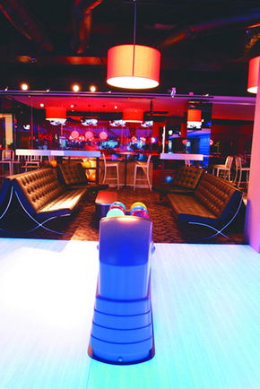 Strike Bowling Bar - King Street Wharf - Accommodation Asia 3
