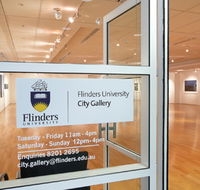 Flinders University City Gallery - Accommodation Asia