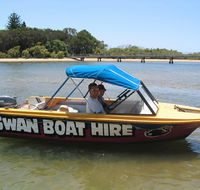 Swan Boat Hire - Accommodation Guide