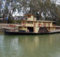 Emmylou Paddle Steamer - Accommodation Guide