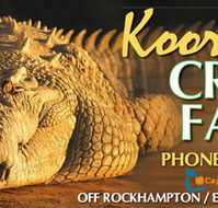 Koorana Saltwater Crocodile Farm - Accommodation Asia
