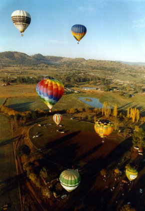 Global Ballooning Australia - Accommodation China 3