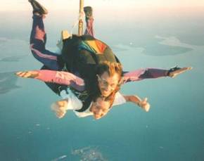 Skydive Territory - Accommodation China 3