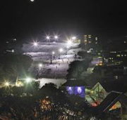 Night Skiing - Accommodation Asia