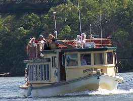 Bundy Belle River Cruise - Accommodation China 2