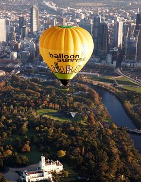 Balloon Sunrise Hot Air Ballooning - Accommodation Guide 1