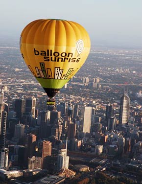 Balloon Sunrise Hot Air Ballooning - Accommodation Guide 2