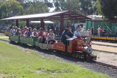 Altona Miniture Railway - Accommodation Guide 0