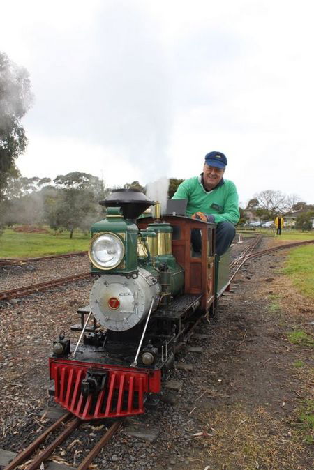 Altona Miniture Railway - Accommodation Guide 1