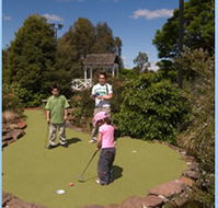 Wetlands Mini Golf - Accommodation Guide