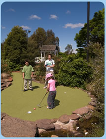 Wetlands Mini Golf - Accommodation Guide 0