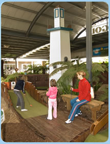 Wetlands Mini Golf - Accommodation Guide 1