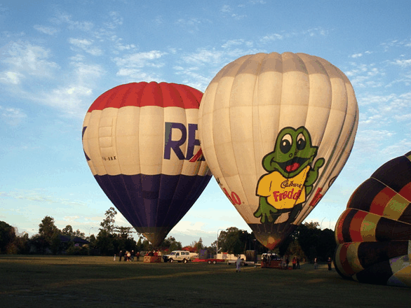 Balloons Over Brisbane - Accommodation China 2