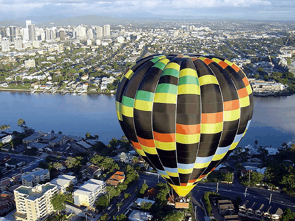 Balloons Over Brisbane - Accommodation China 3