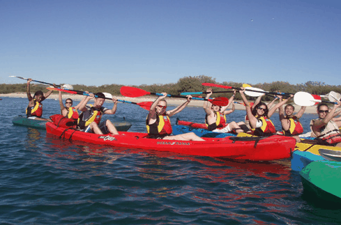 Australian Kayaking Adventures - Accommodation Guide