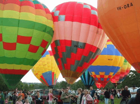 Balloon Down Under - Accommodation Asia 3