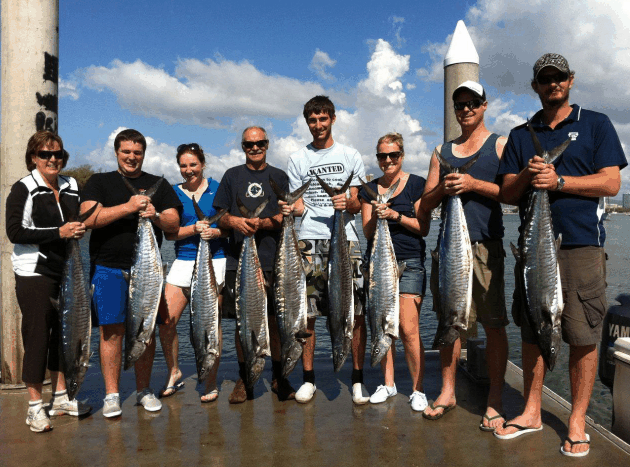 BKs Gold Coast Fishing Charters - Accommodation Guide