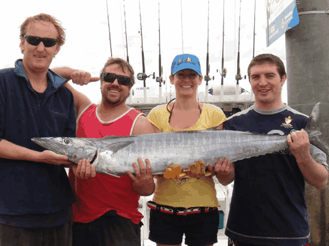 BKs Gold Coast Fishing Charters - Accommodation Guide 2