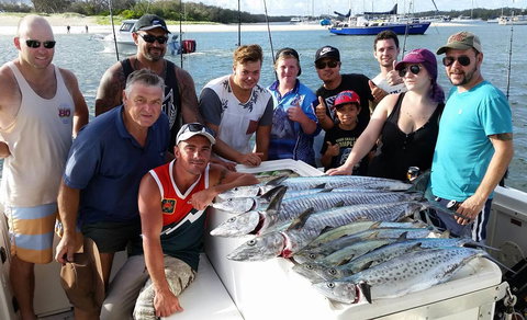 BKs Gold Coast Fishing Charters - Accommodation Guide 8