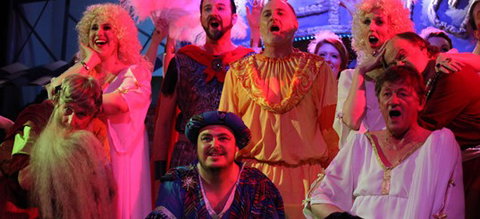 Sunnybank Theatre Group - Accommodation China 4