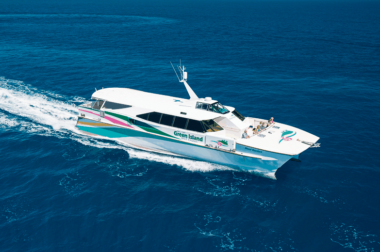 Big Cat Green Island Reef Cruises - Accommodation China