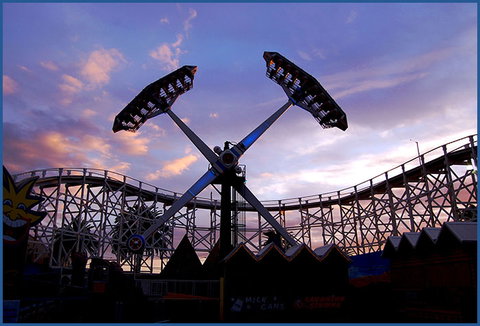 Luna Park Melbourne - Accommodation China 3