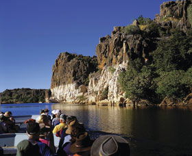 Geikie Gorge National Park - Accommodation Guide 0