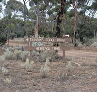 Dundas Rocks and Lone Grave
