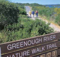 Greenough River Mouth and Devlin Pool - Accommodation Guide
