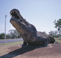 Crocodile Statue - Accommodation Guide