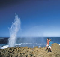 The Blowholes Carnarvon - Accommodation Asia