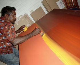 Artlandish Aboriginal Art Gallery - Accommodation Asia 0