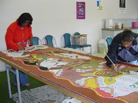 Kuju Aborignal Arts - Accommodation China 0