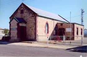 Balaklava Museum Centenary Hall - Accommodation Asia 0