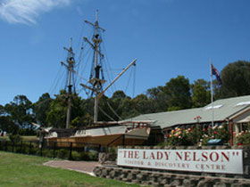 The Lady Nelson - Accommodation Guide 0