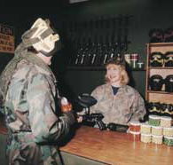 Indoor Skirmish - Paintball Sports - Accommodation Asia