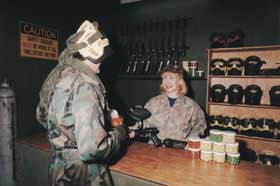 Indoor Skirmish - Paintball Sports - Accommodation China 0