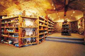 Underground Potteries - Accommodation Guide 0