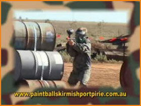 Paint Ball Skirmish Port Pirie - Accommodation China 0