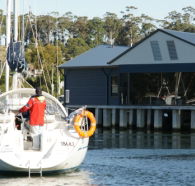 Blue Shed - Accommodation Guide