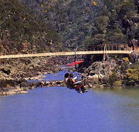Launceston Cataract Gorge  Gorge Scenic Chairlift - Accommodation Guide