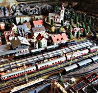 Tudor Court Model Village and German Model Train World - Accommodation Guide