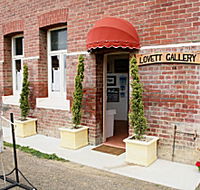 Lovett Gallery - Accommodation Guide